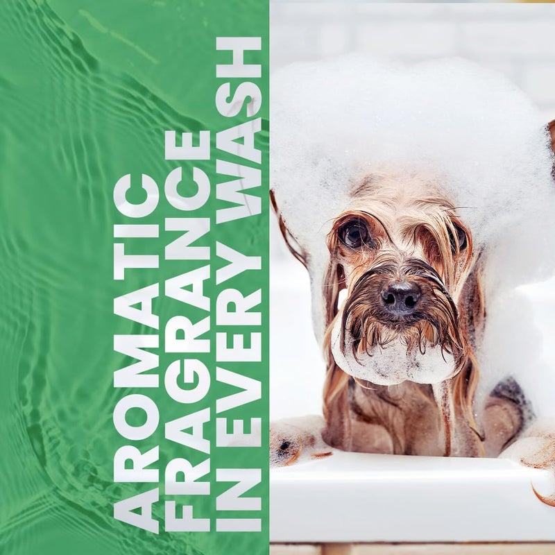 Best Shot Scentament Spa Puppy Conditioner, pH Balanced and Hypoallergenic Skin Care Product for Any Dog, Cat, Puppy, or Kitten, Mandarin Jasmine Honey, 16 Oz - Image 3